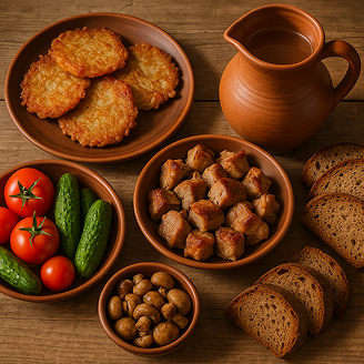 Меню на неделю